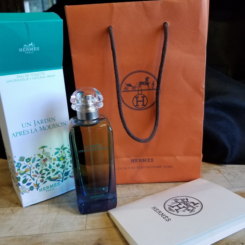 HERMES Un Jardin Apres La Mousson way de toilette